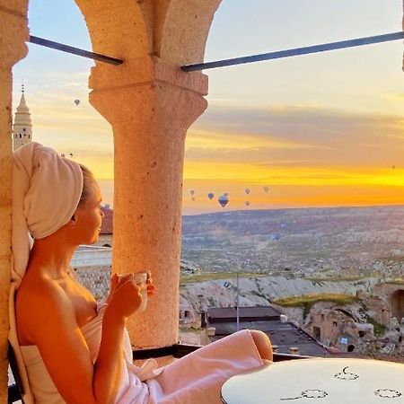 Hotel Alice In Cappadocia Uchisar Exterior foto