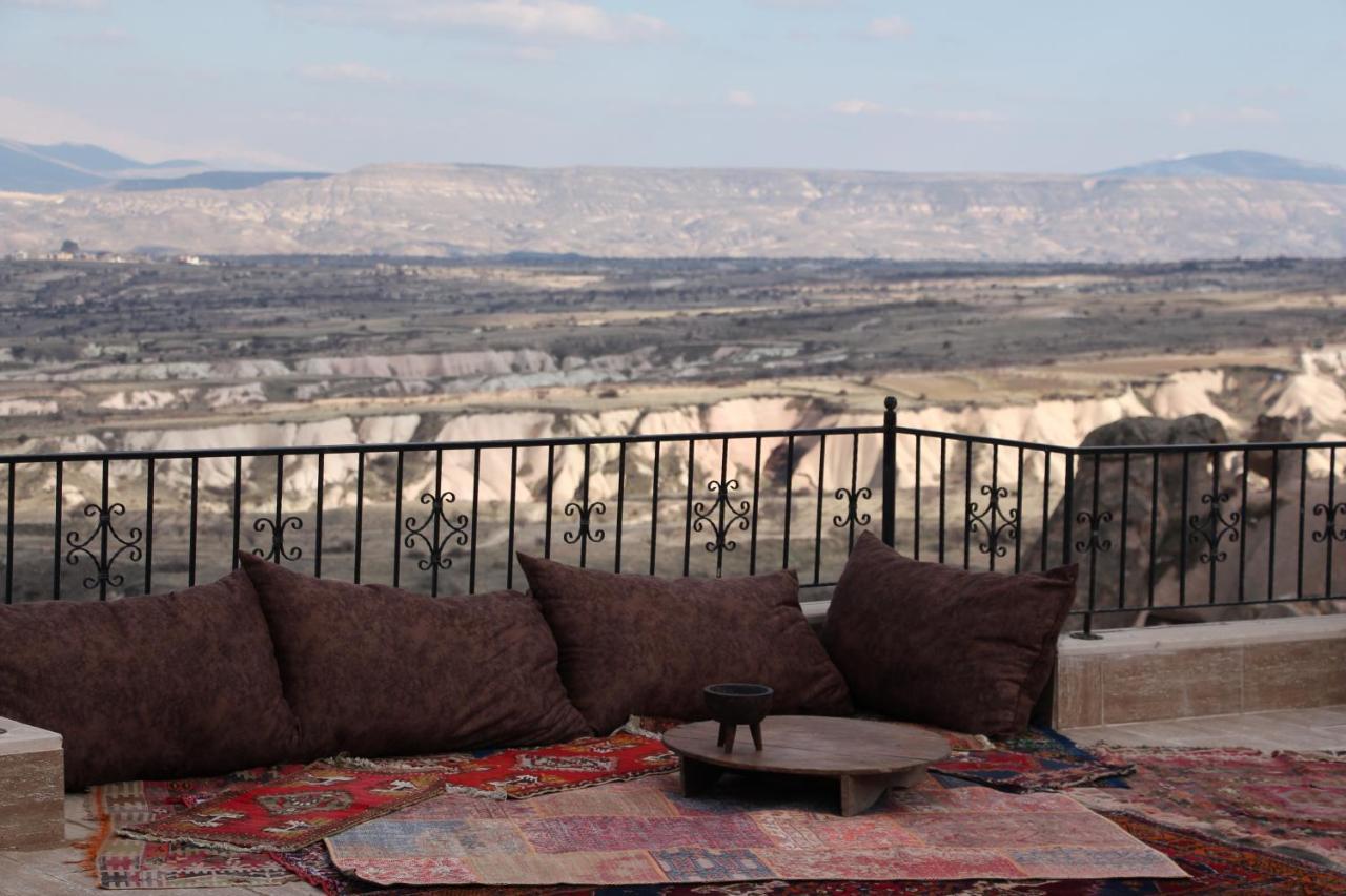 Hotel Alice In Cappadocia Uchisar Exterior foto