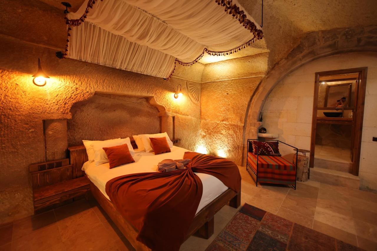Hotel Alice In Cappadocia Uchisar Exterior foto